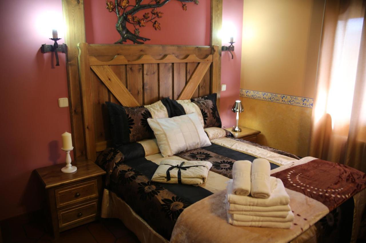 Apartamentos Rurales "La Cabana" Rascafría المظهر الخارجي الصورة
