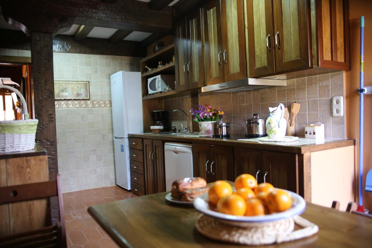 Apartamentos Rurales "La Cabana" Rascafría المظهر الخارجي الصورة