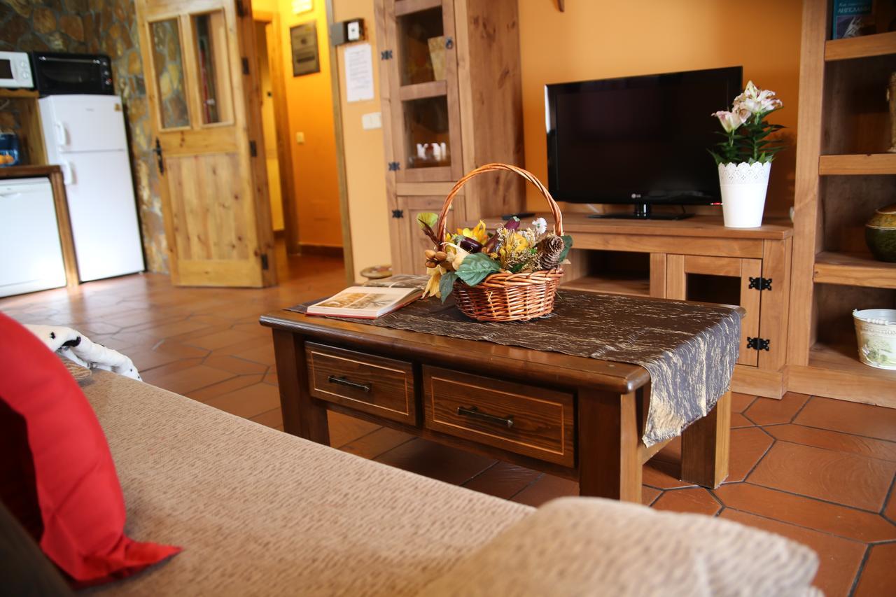 Apartamentos Rurales "La Cabana" Rascafría المظهر الخارجي الصورة