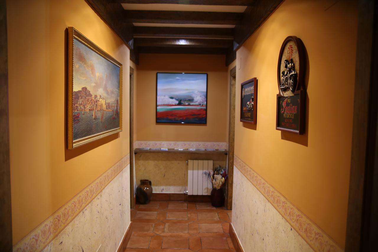 Apartamentos Rurales "La Cabana" Rascafría المظهر الخارجي الصورة